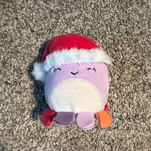 Squishmallows Pink and Red Santa Plush